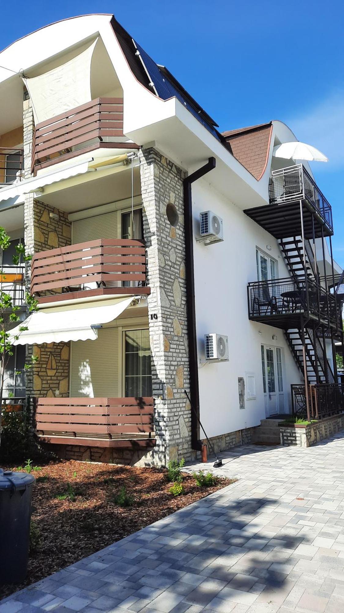 Balaton Legendaja Apartman Siofok Luaran gambar
